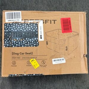 PetsFit Polka Dot Dog Car Seat -